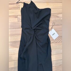 Nookie/ Lust one shoulder gown
Brand new